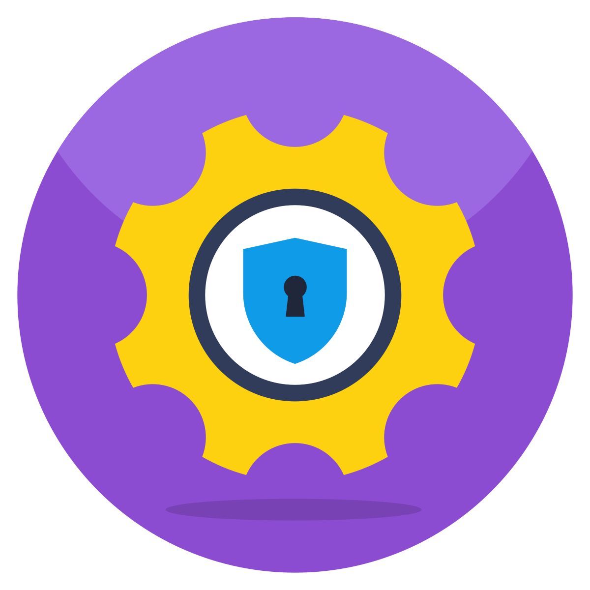 impostazioni di sicurezza icon