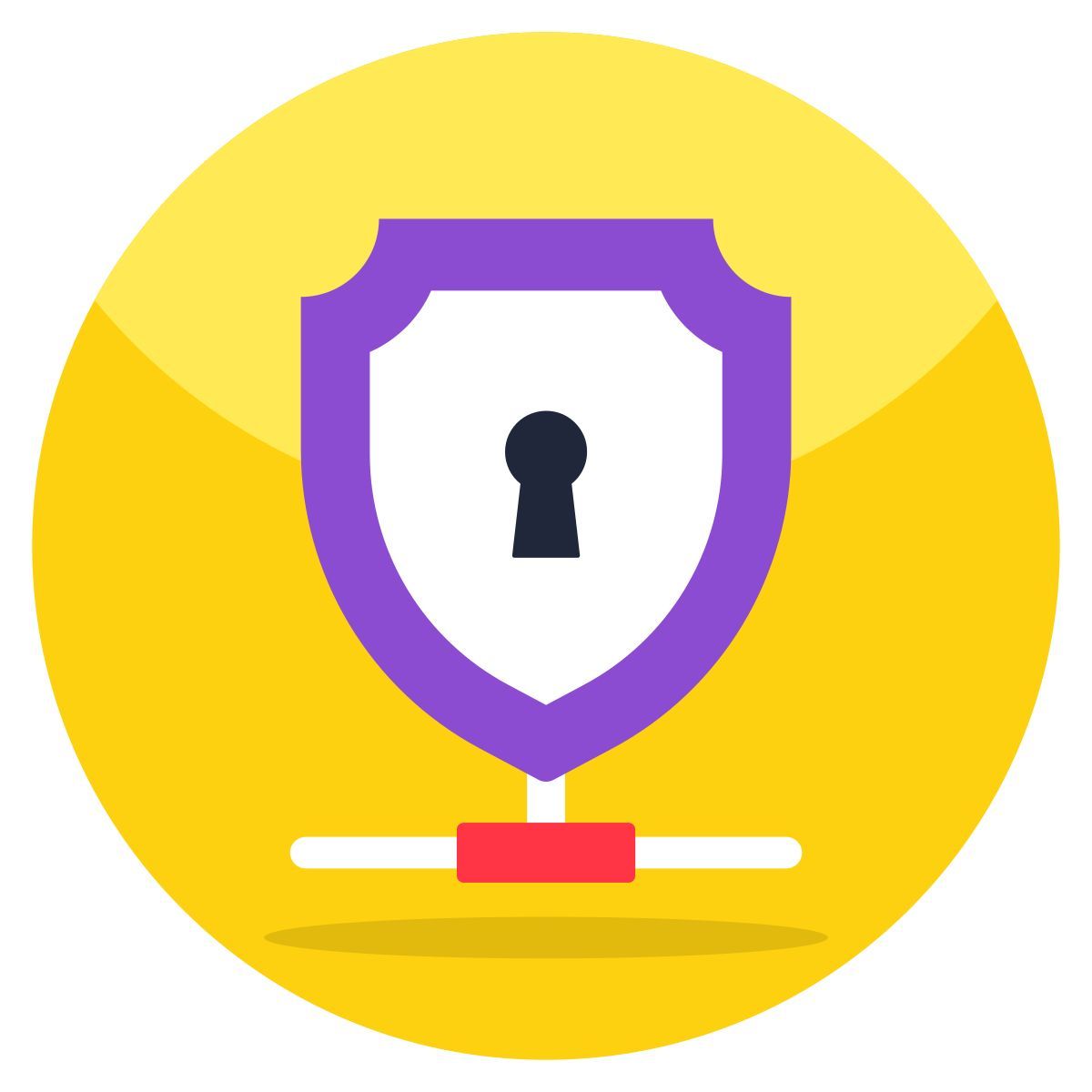 security shield icon