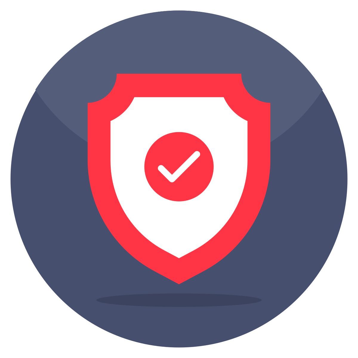 security shield icon
