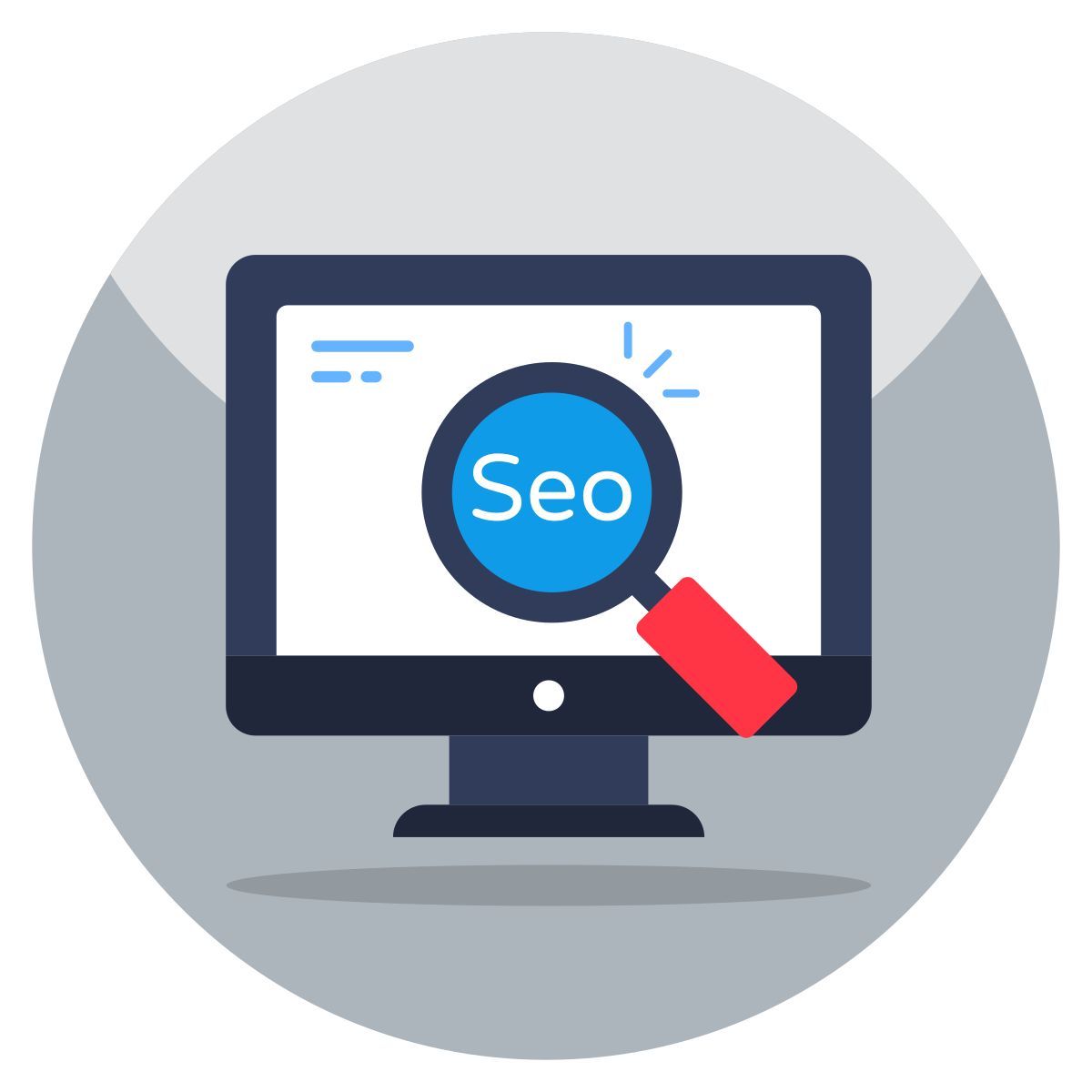 seo analysis icon