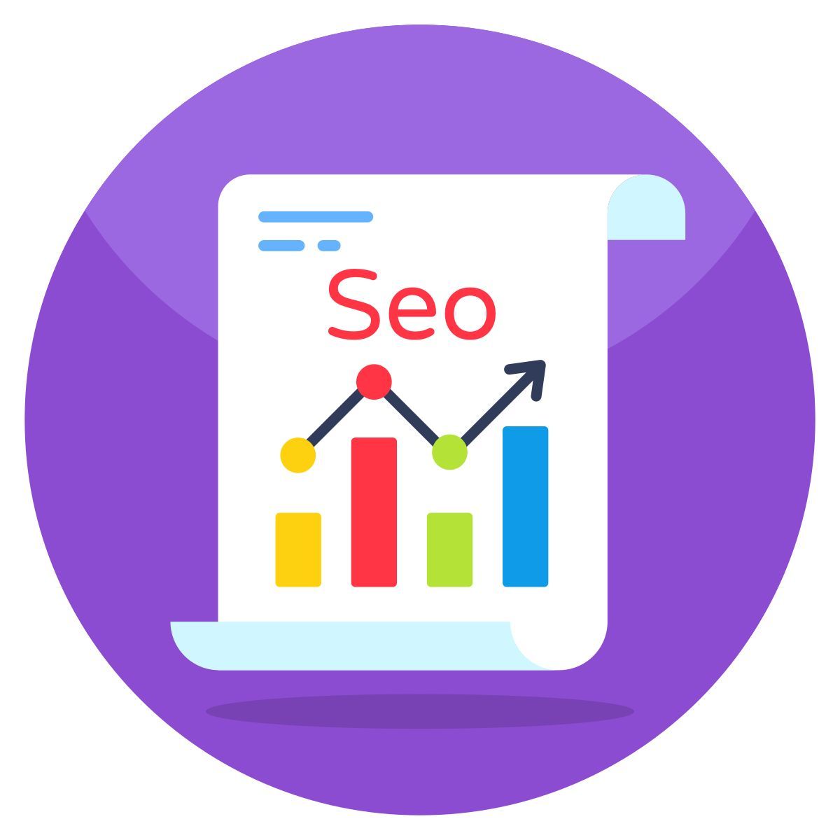seo analytics icon