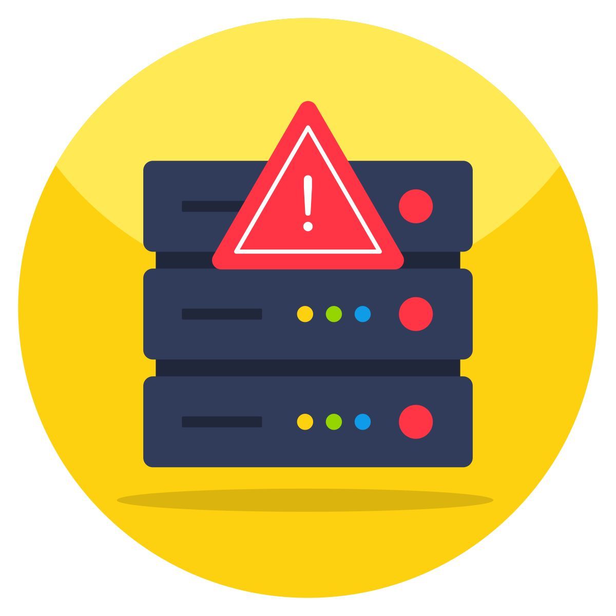 server error icon