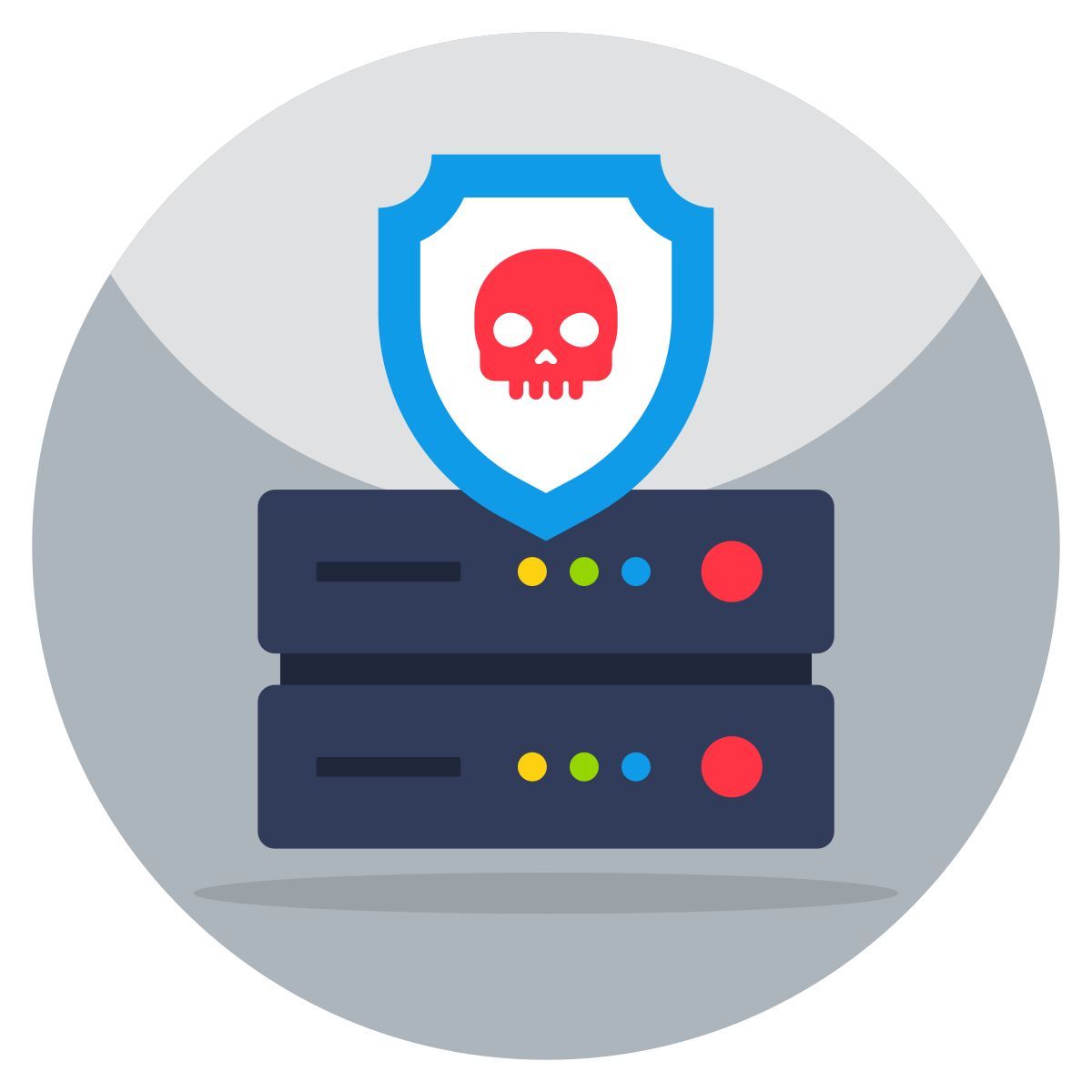 server hacking icon