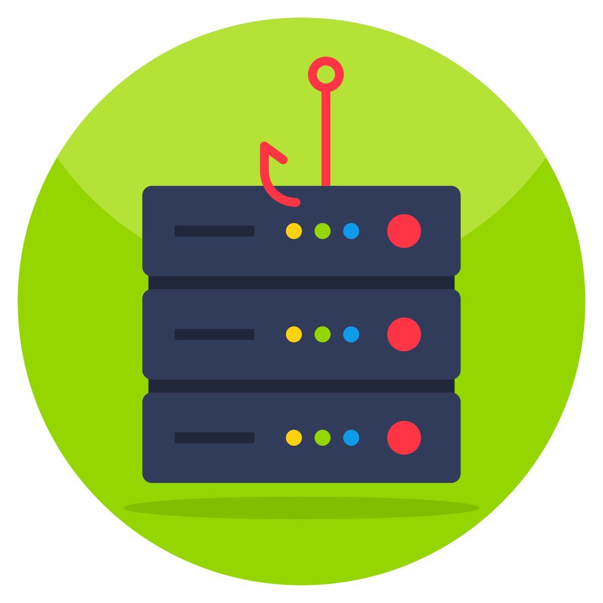 server phishing icon