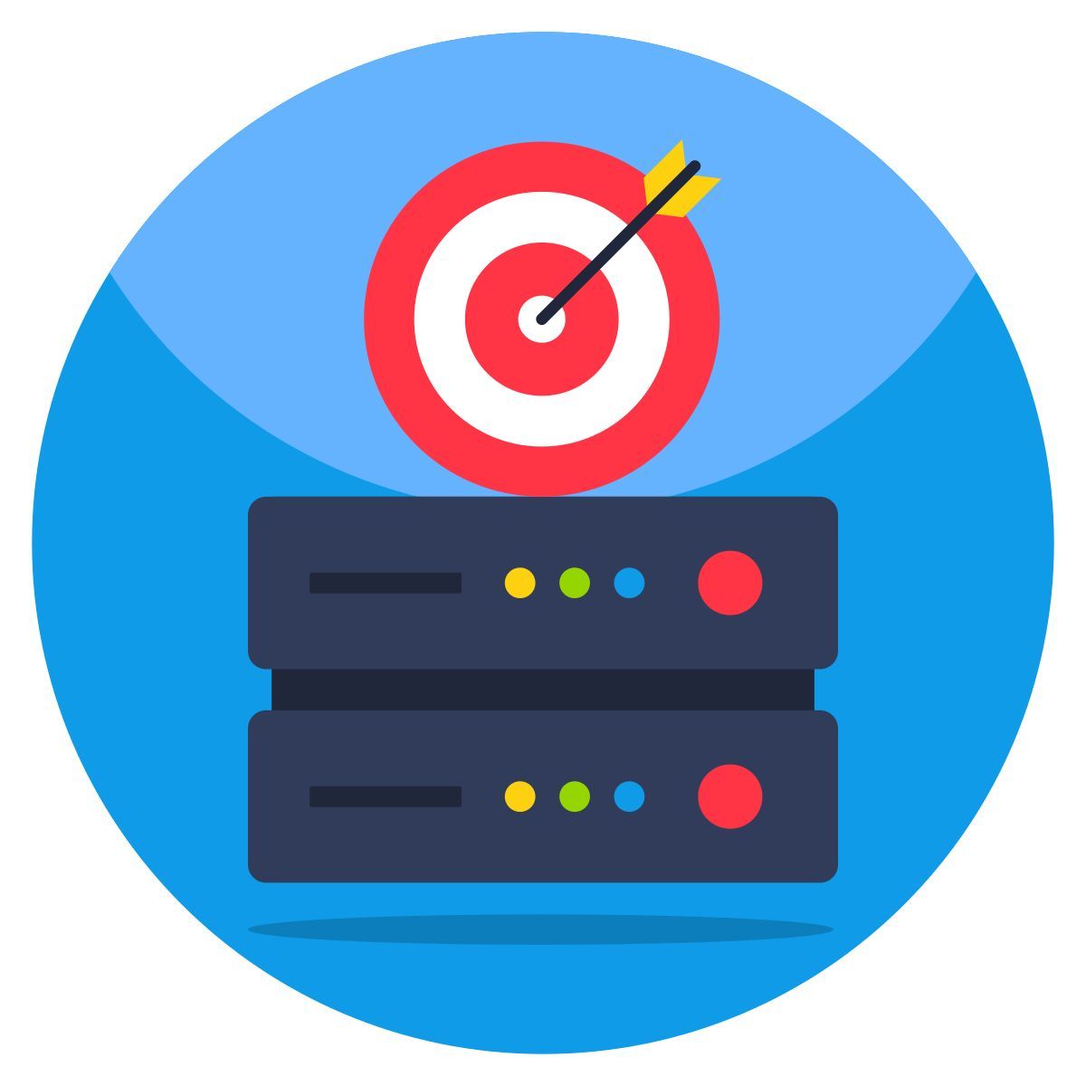 Cible du serveur icon