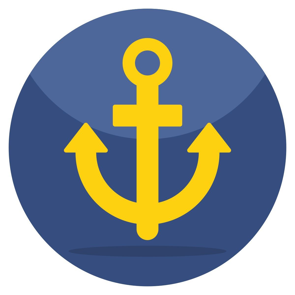ship hook icon