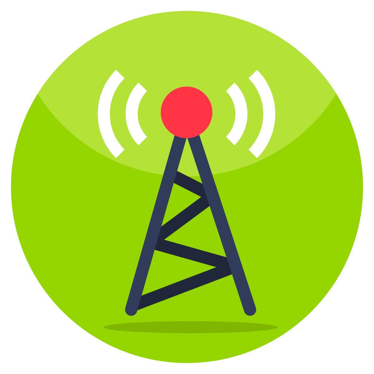 signal tower icon
