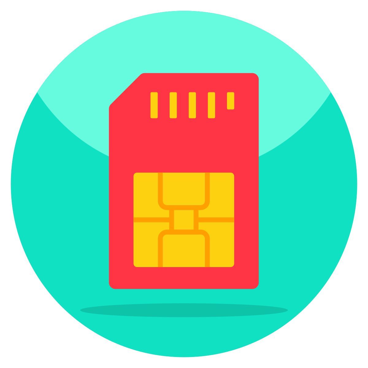 sim card icon