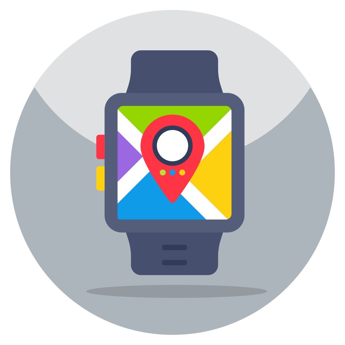 posizione dello smartwatch icon