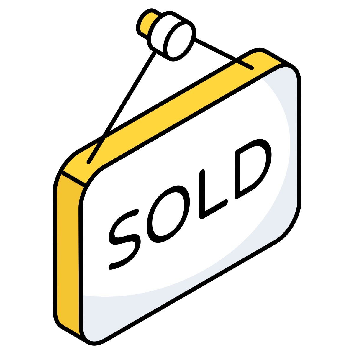 sold board icon