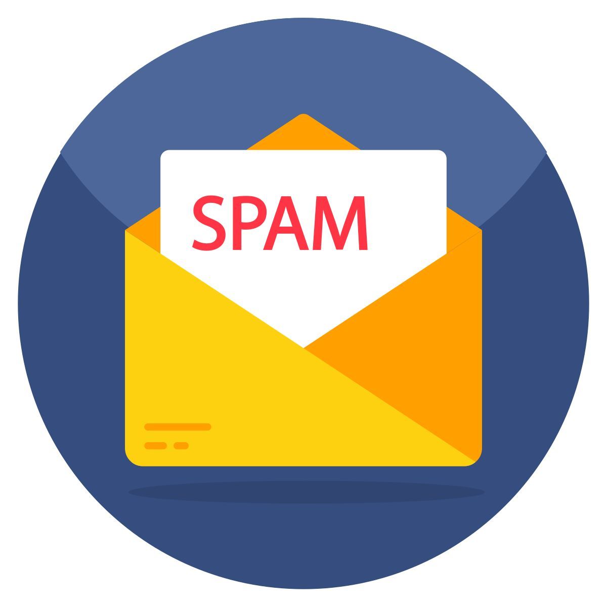 spam mail icon