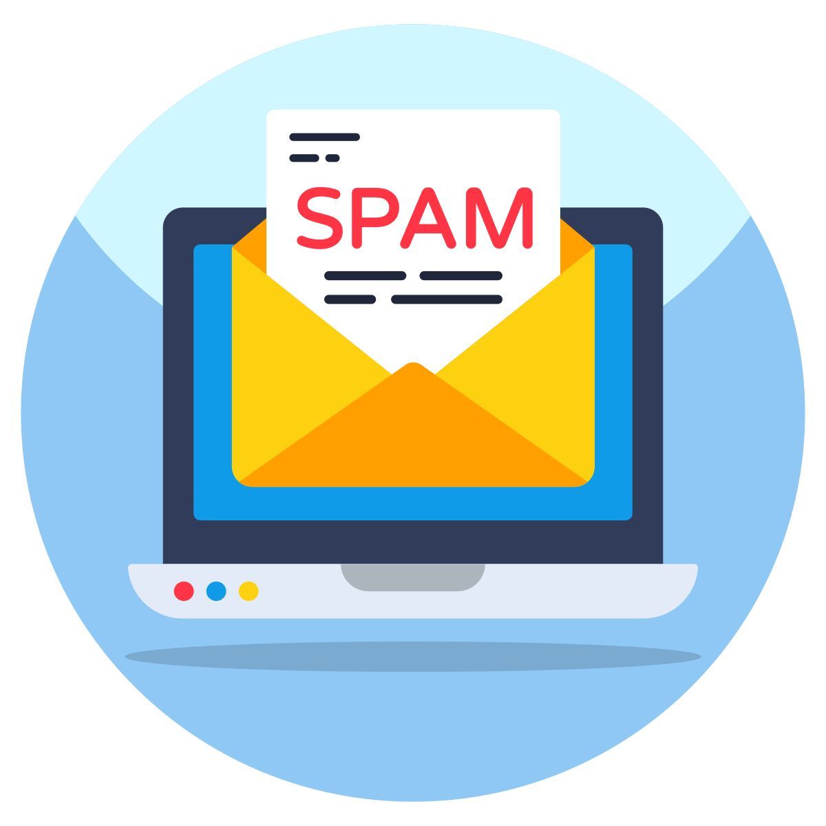 spam mail icon