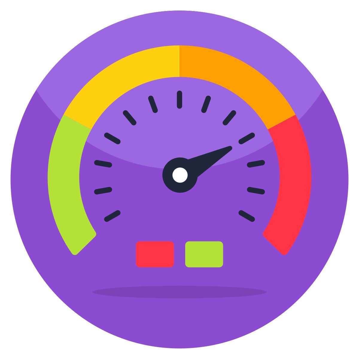 speedometer icon