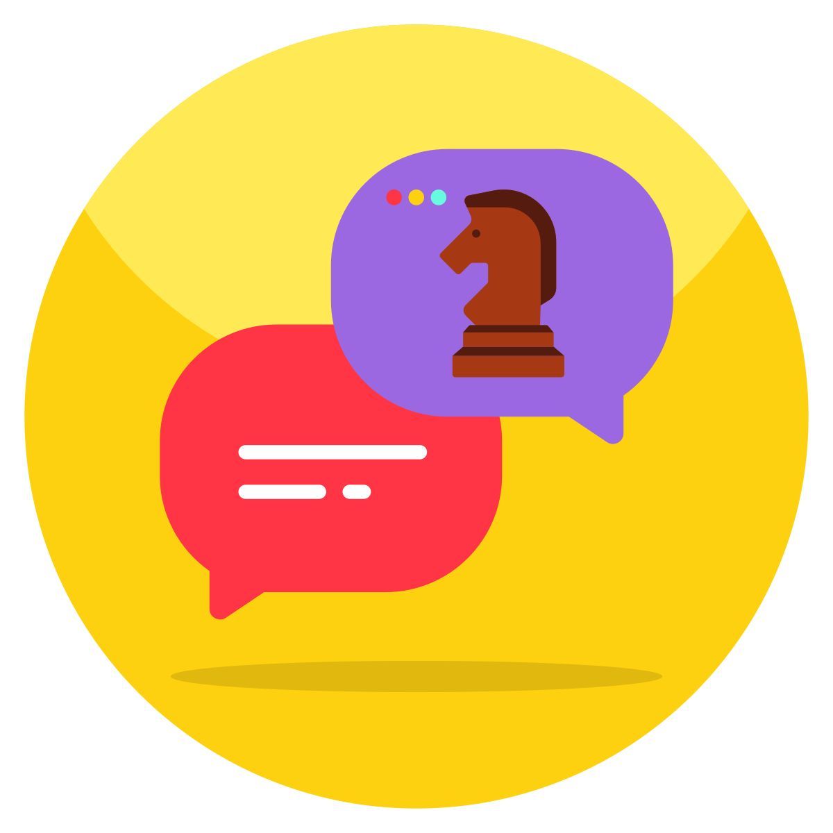 strategic chat icon