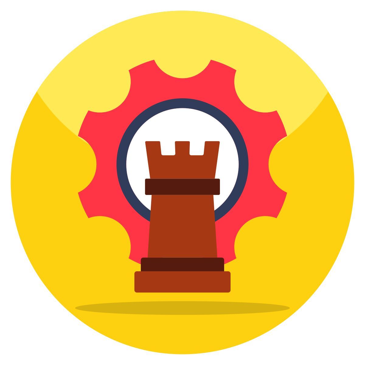 strategy management icon