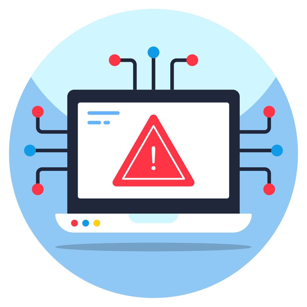 시스템 오류 icon