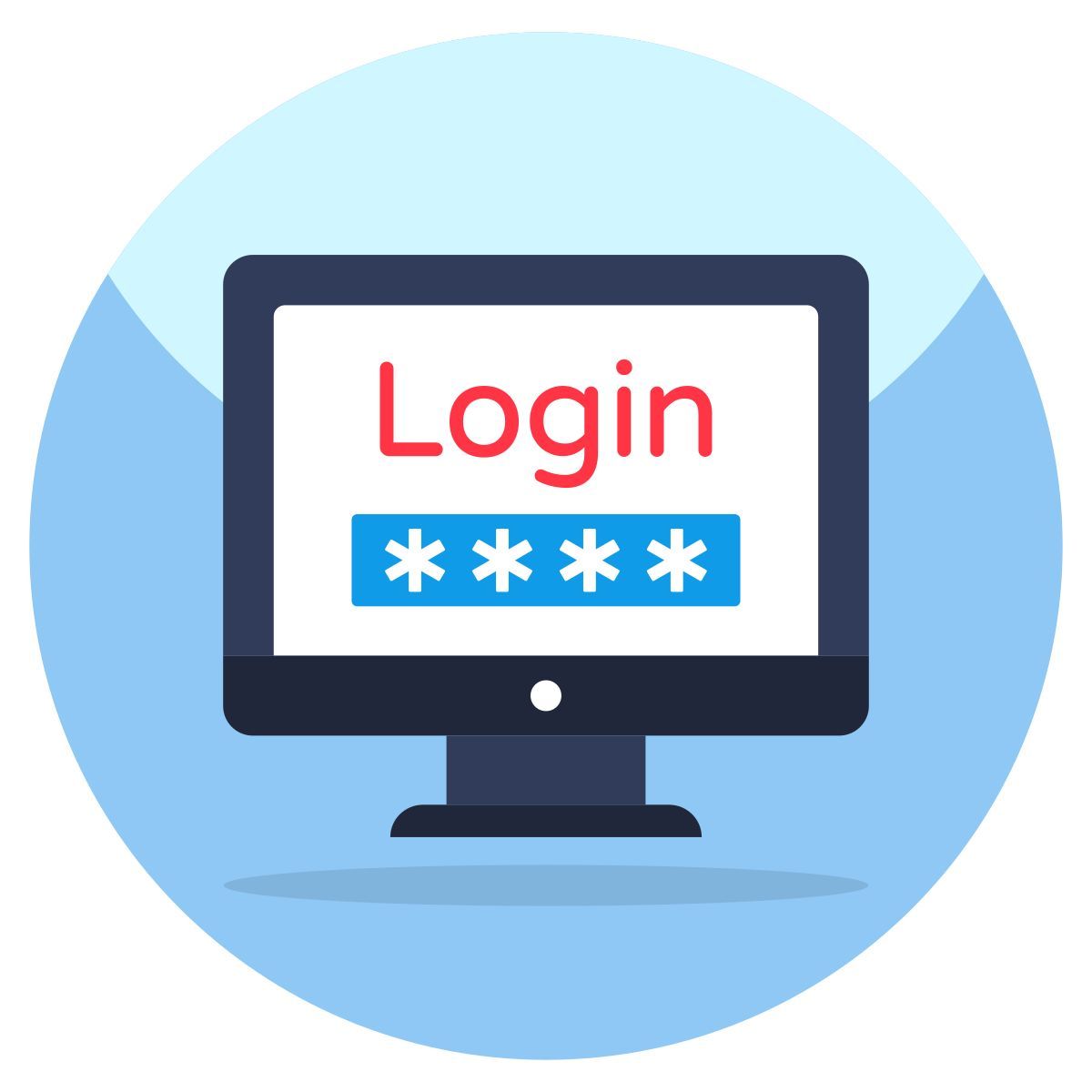 system login icon