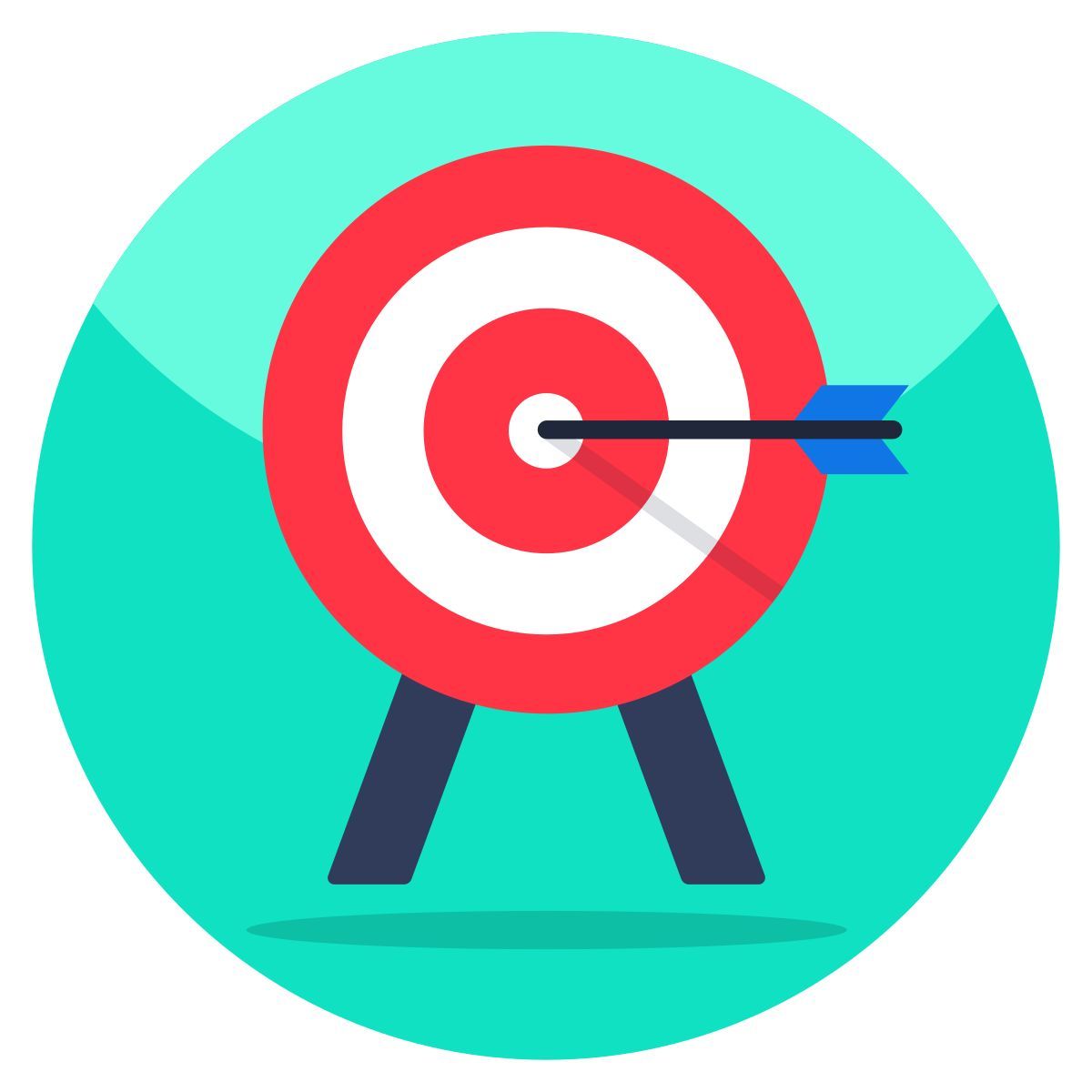 текущая позиция icon