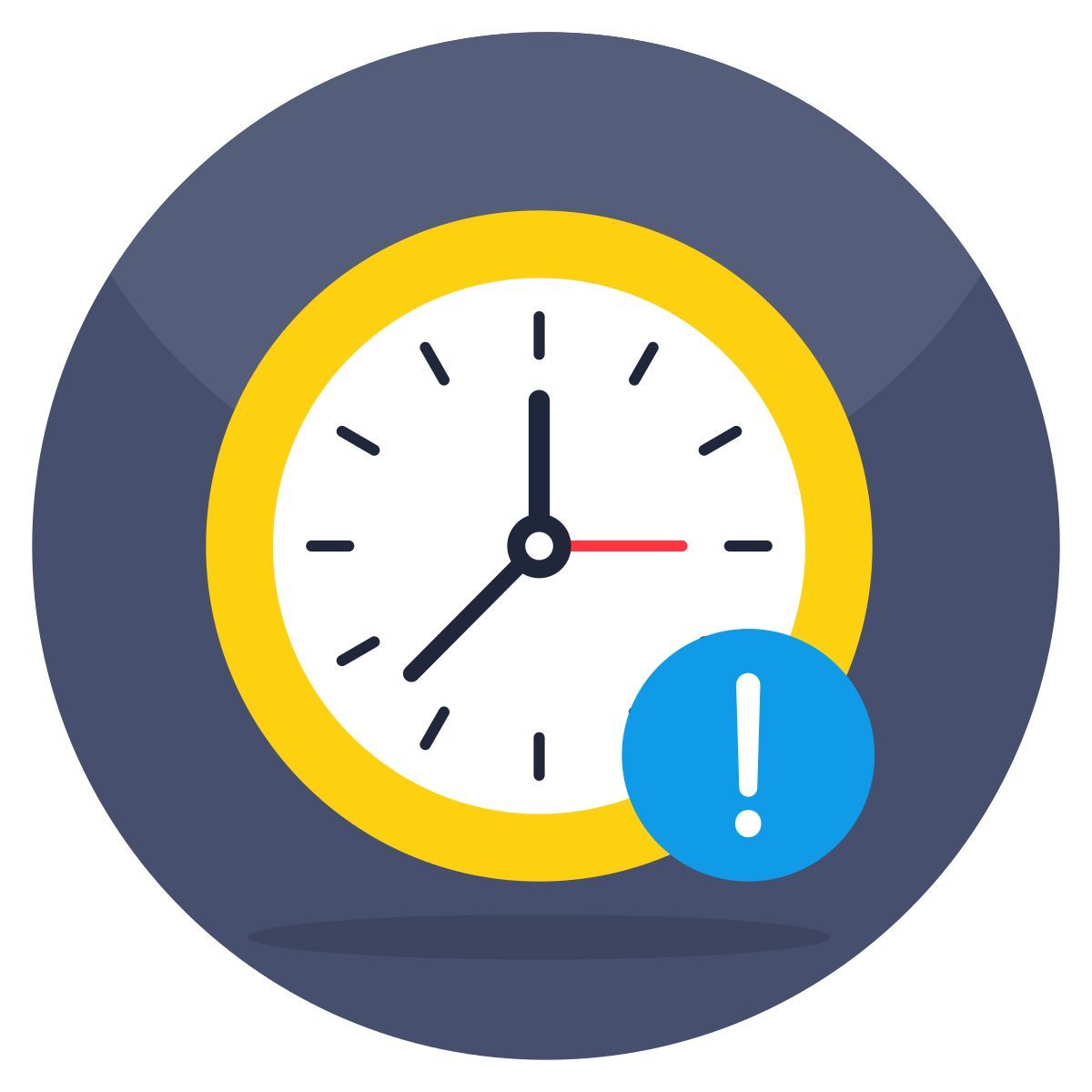 time error icon