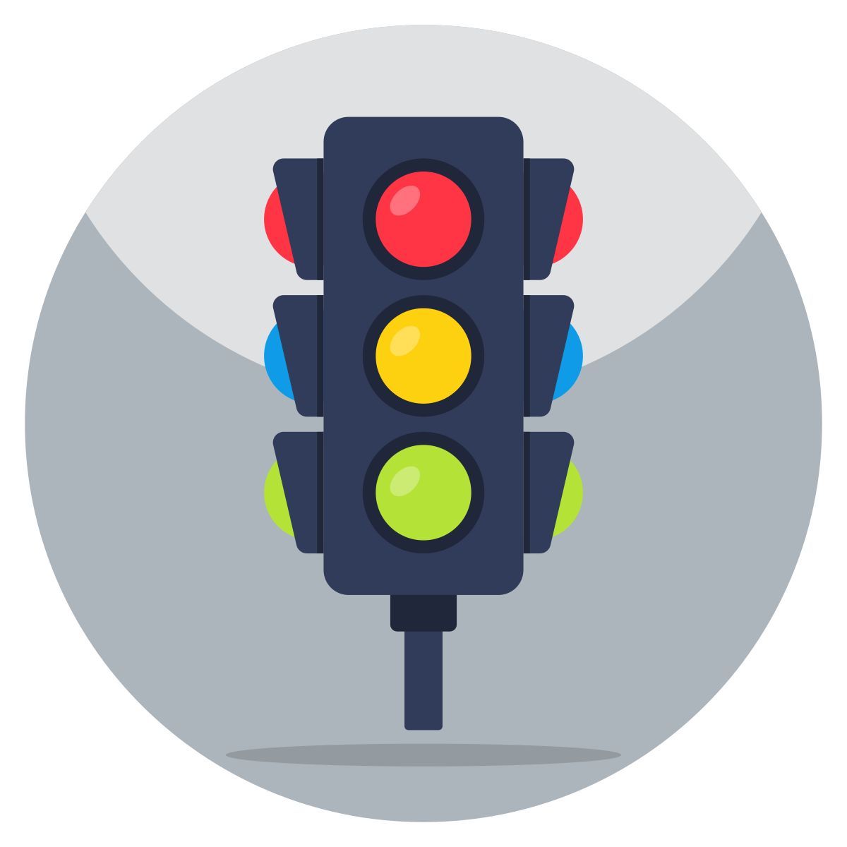 traffic lights icon