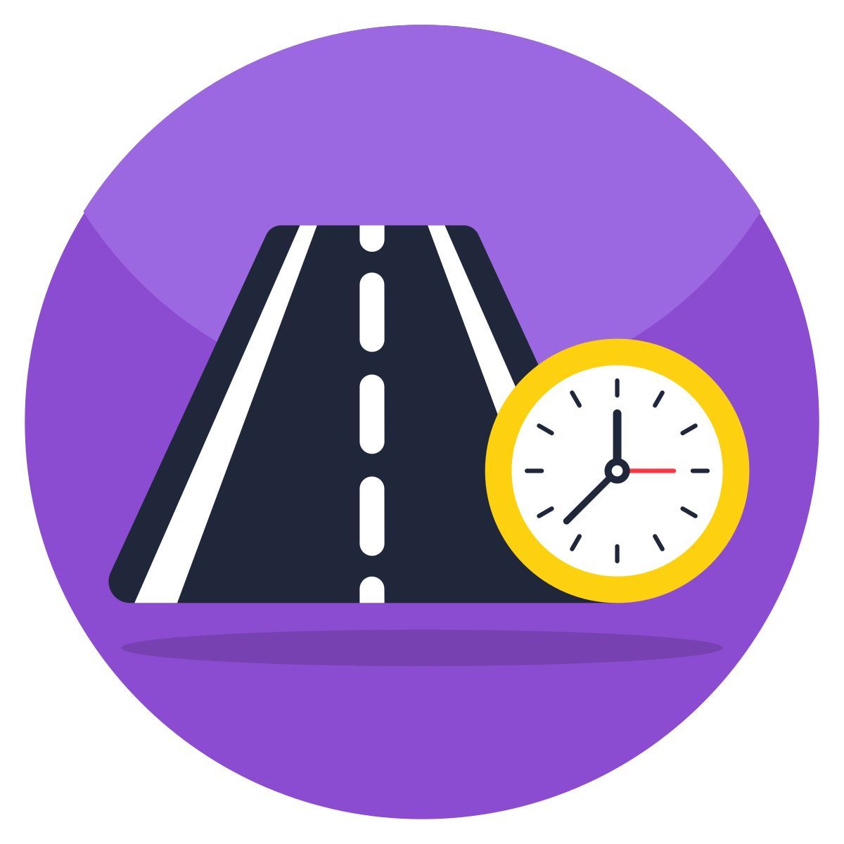 travel time icon