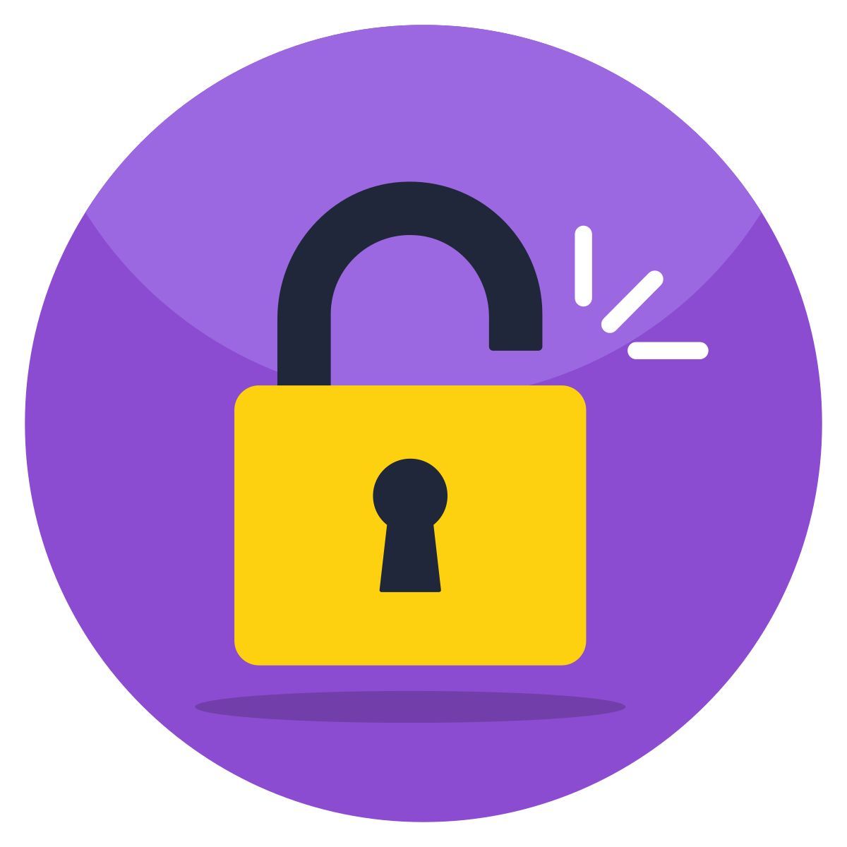 unlock icon