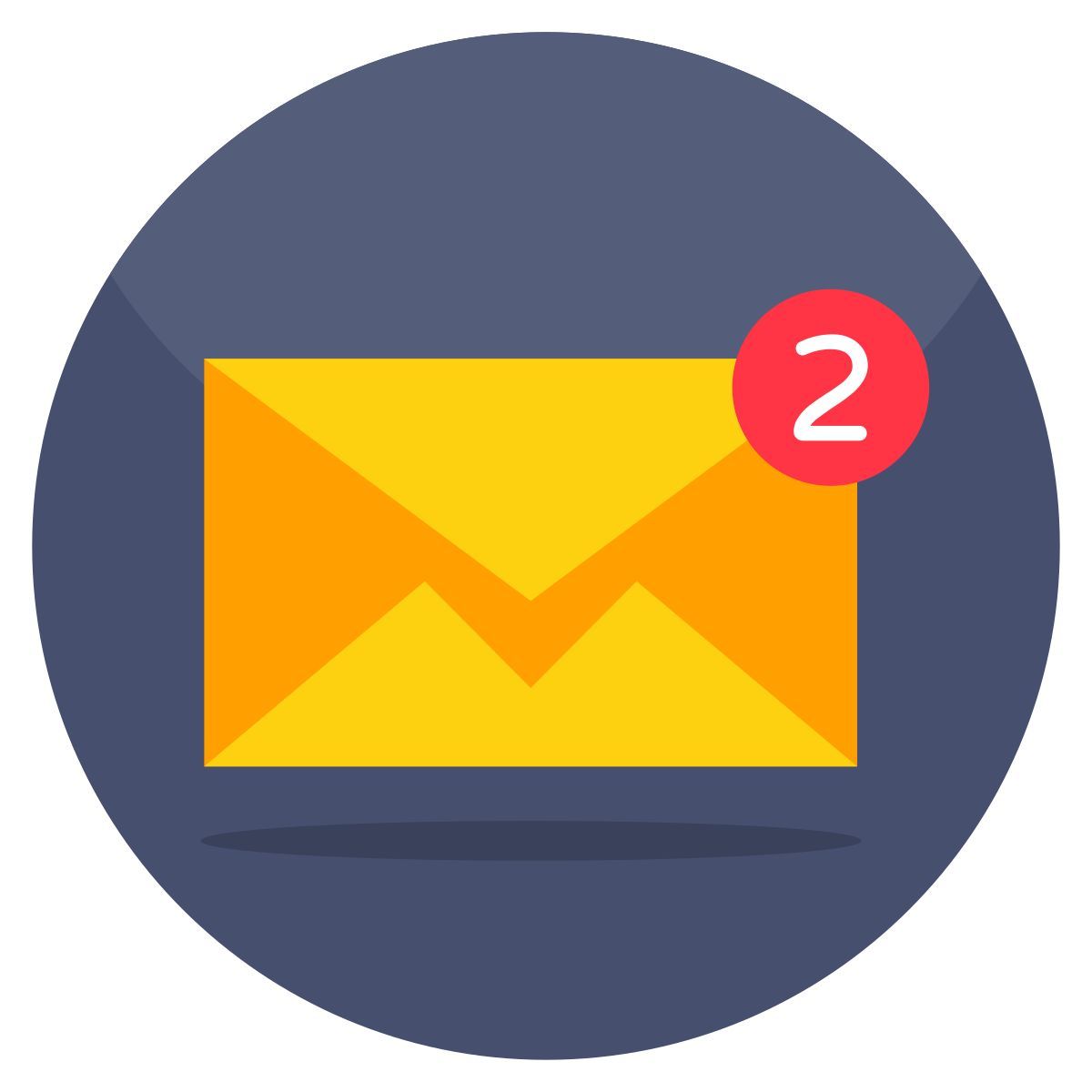 correo no leído icon