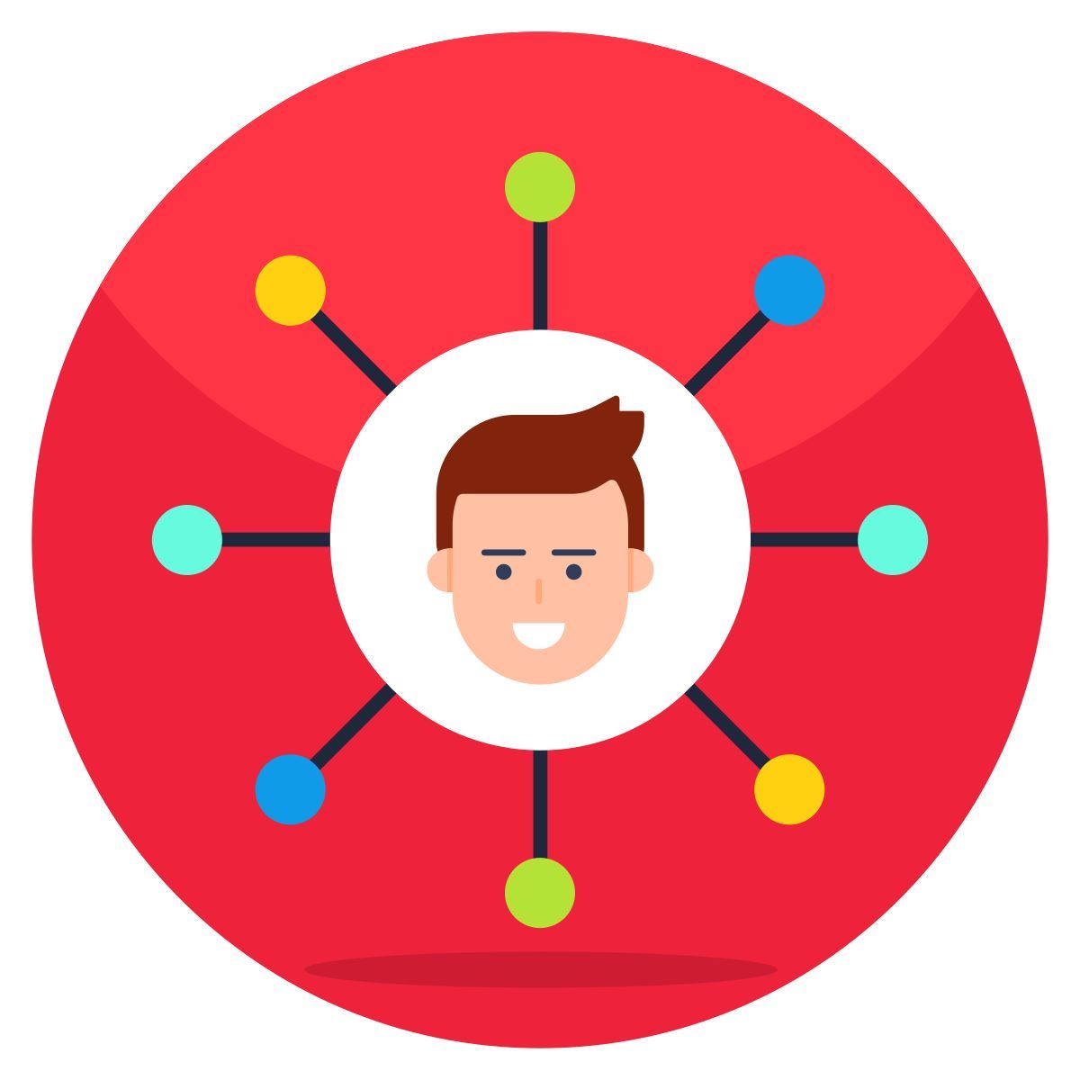 사용자 네트워크 icon