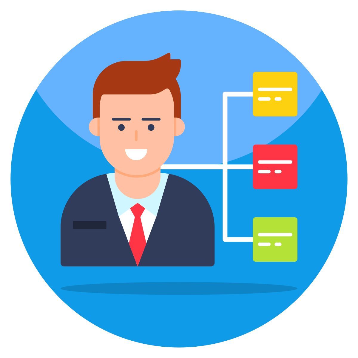 사용자 네트워크 icon