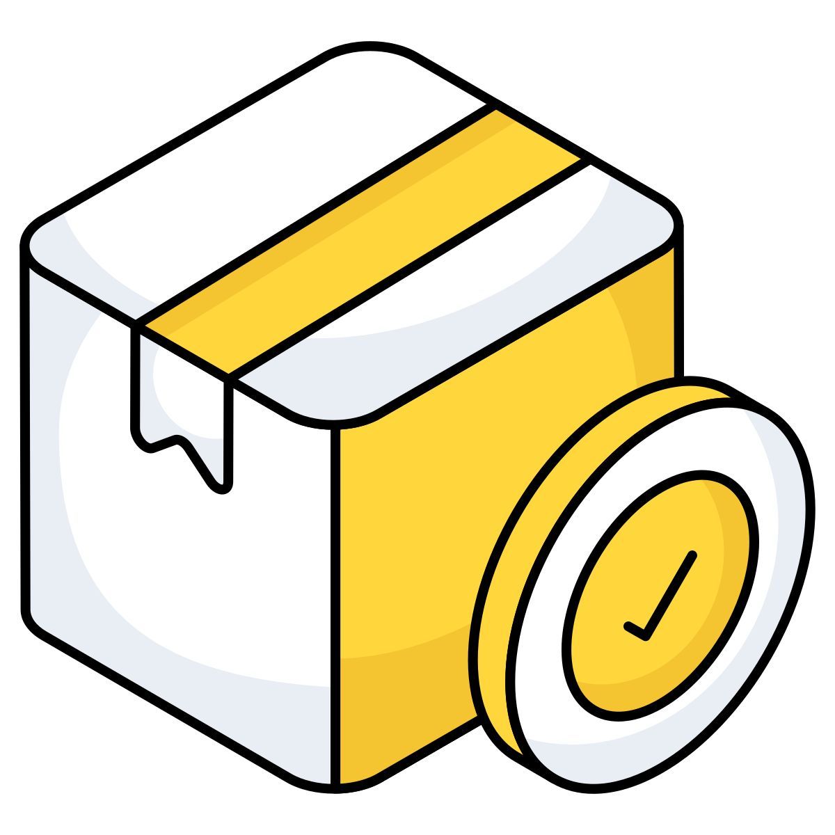 verifiziertes paket icon