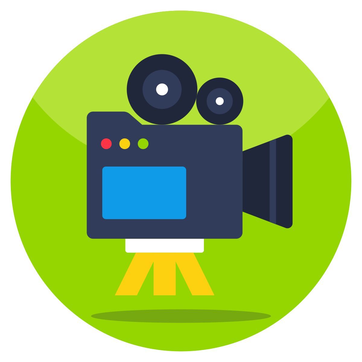 video camera icon