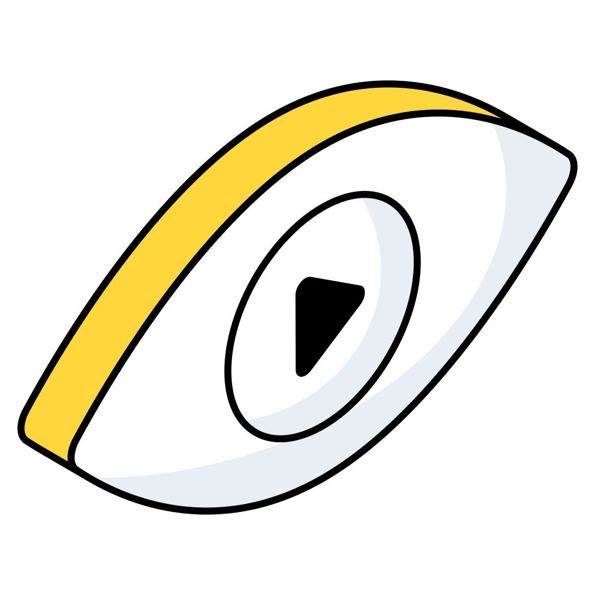 video monitoring icon