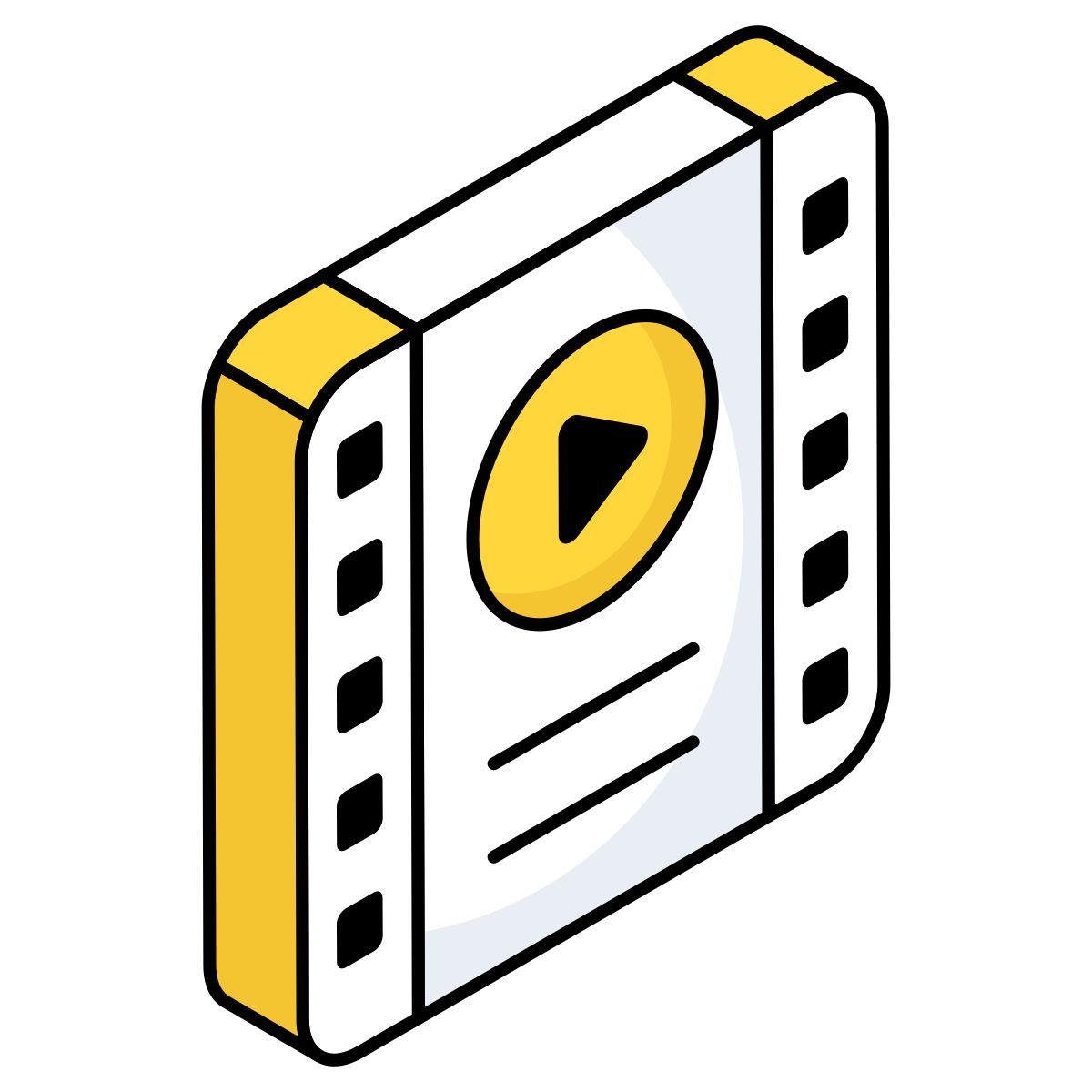 video reel icon