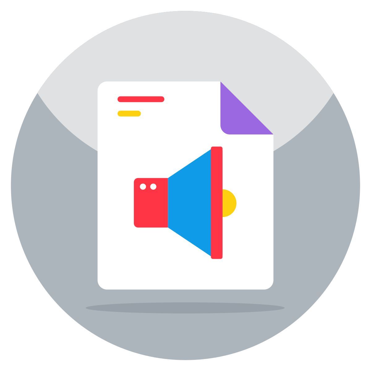 volume file icon