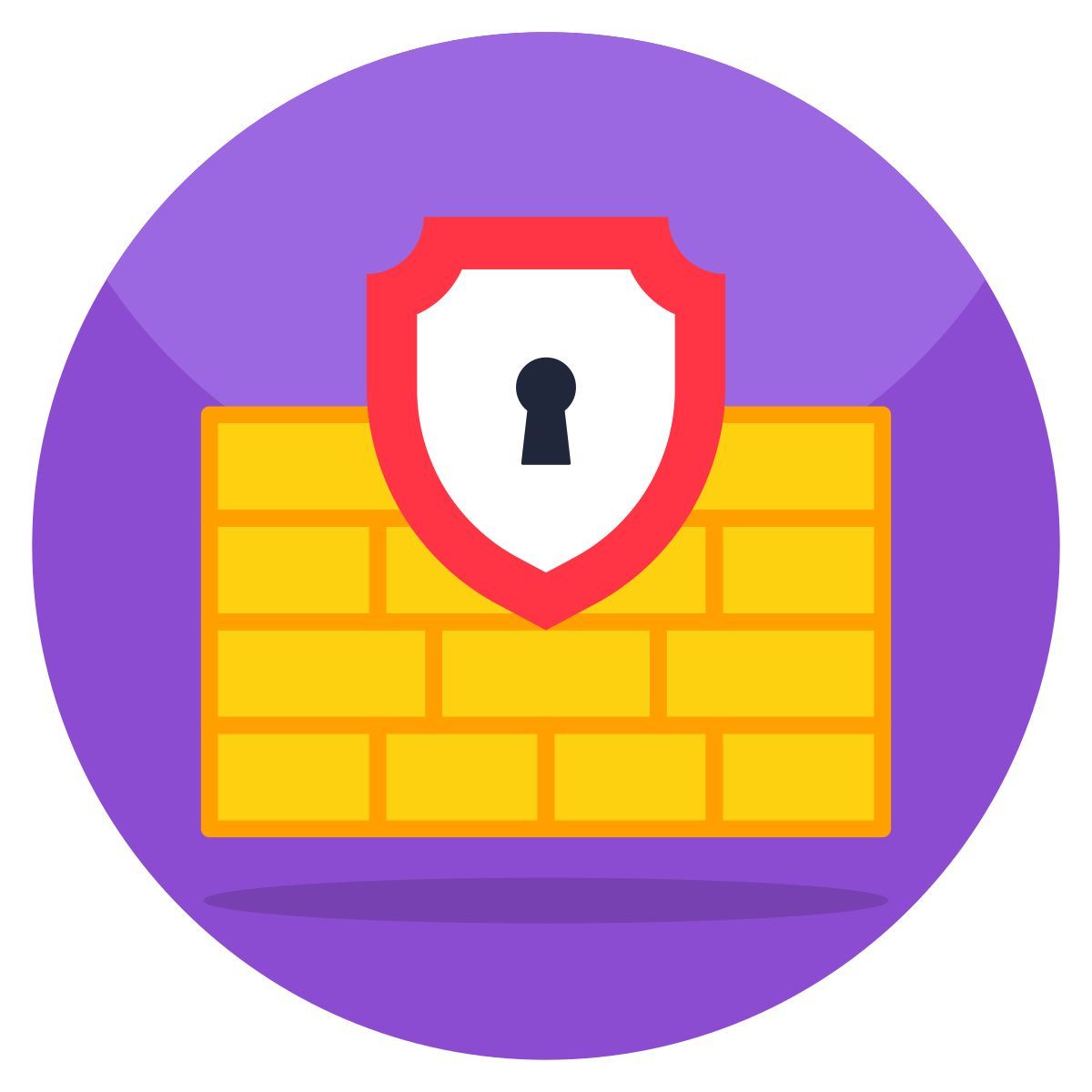 wall security icon