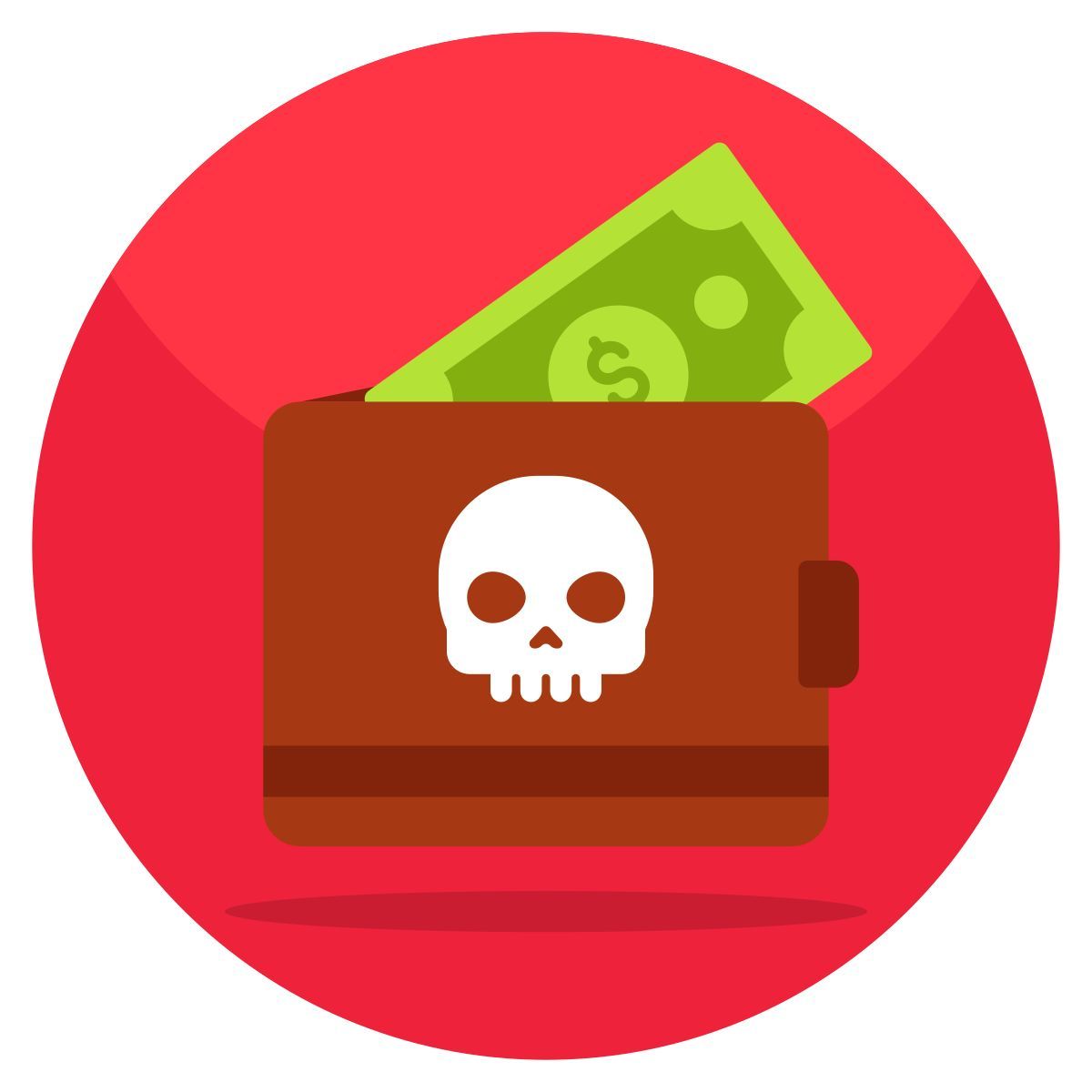 wallet hacking icon