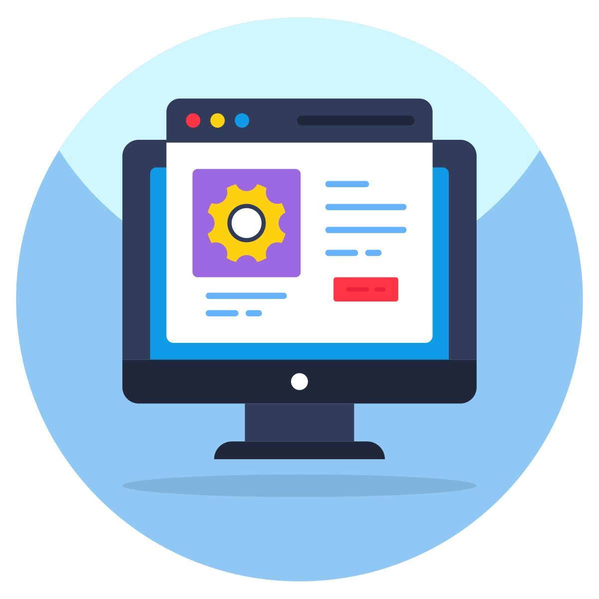 web article management icon