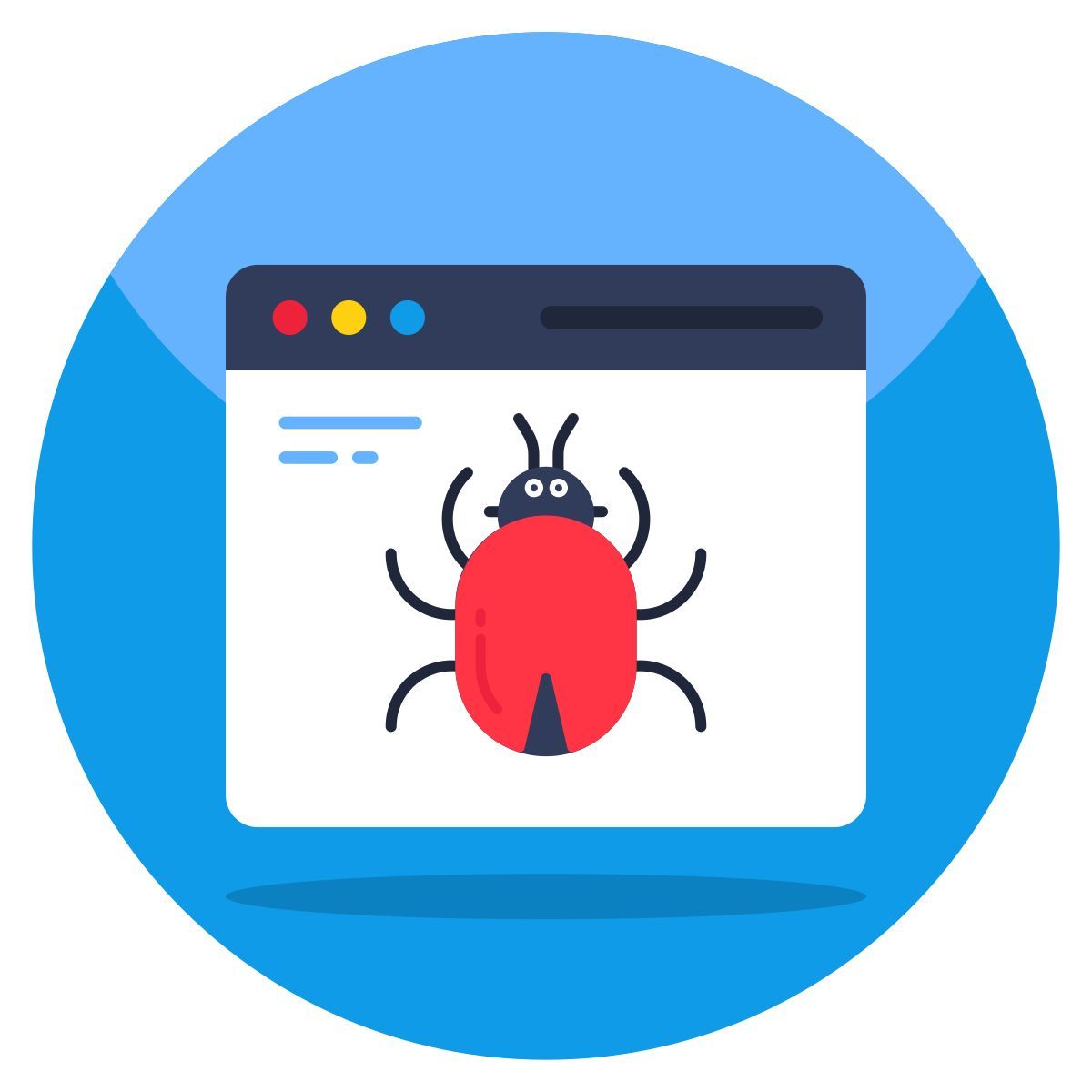 web bug icon