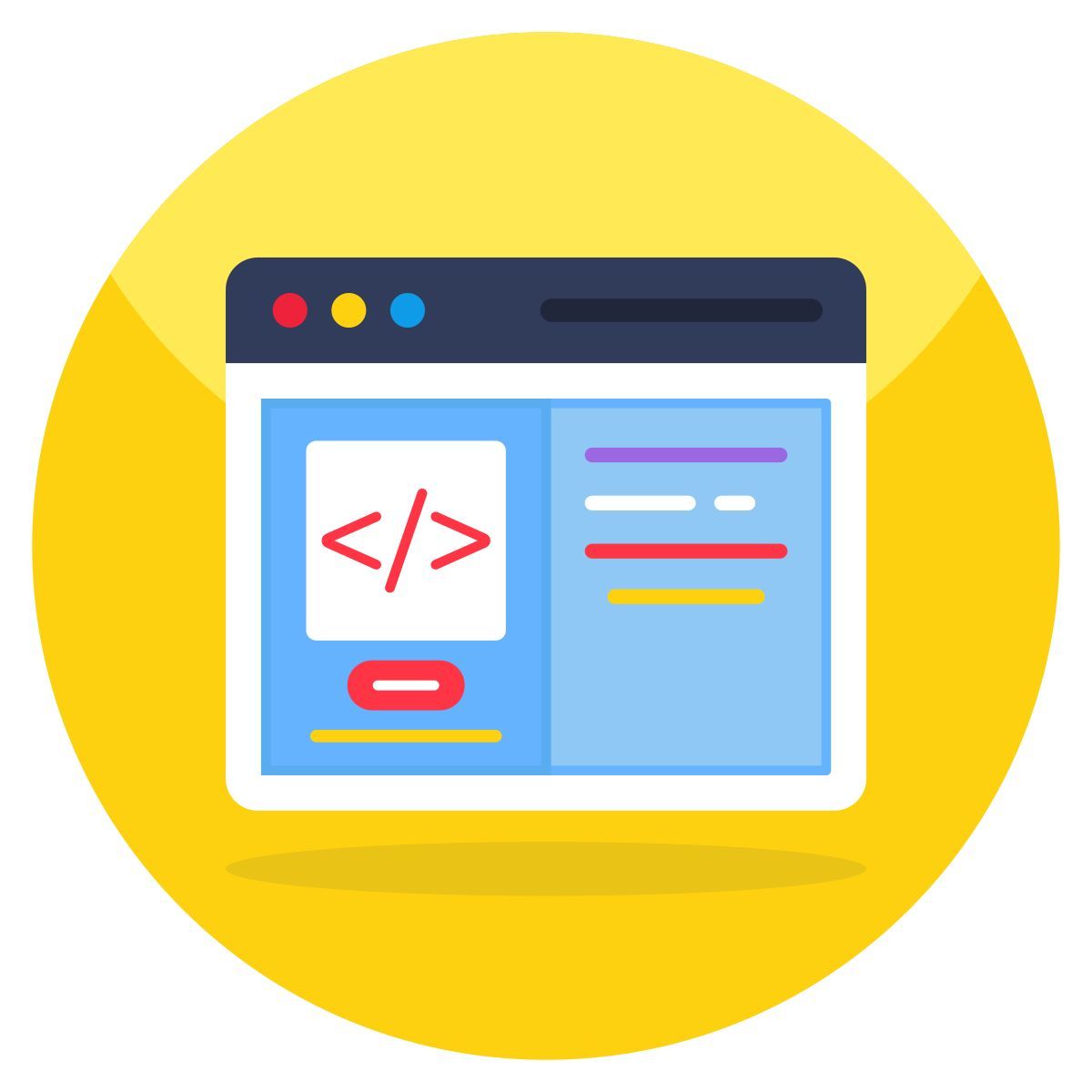 codificação web icon