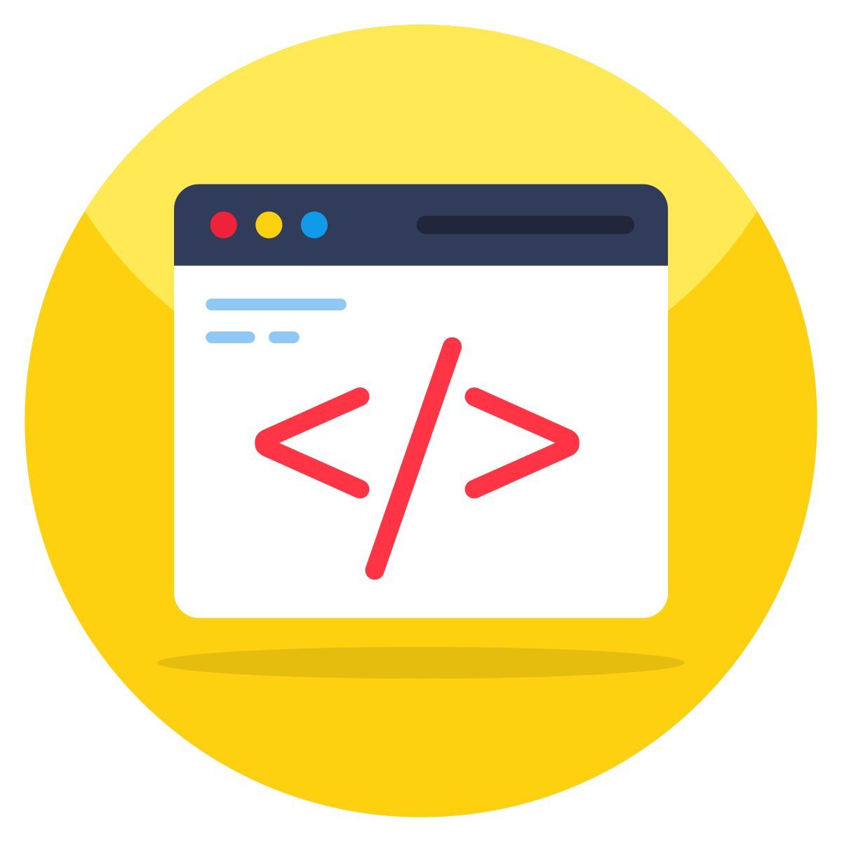 codage web icon