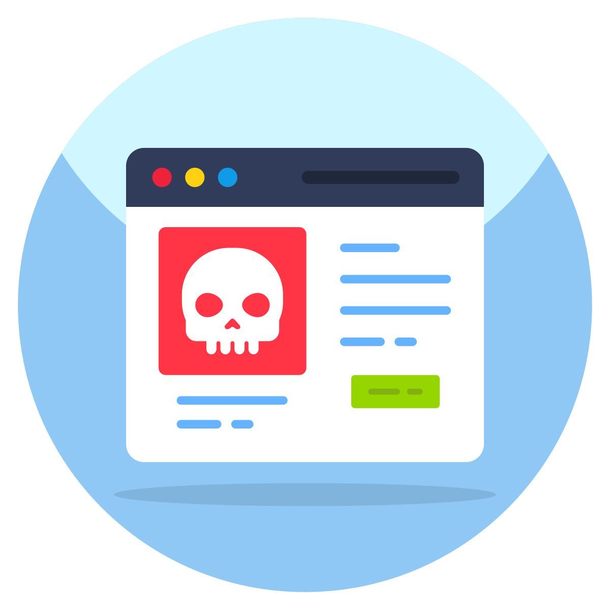 web hacking icon