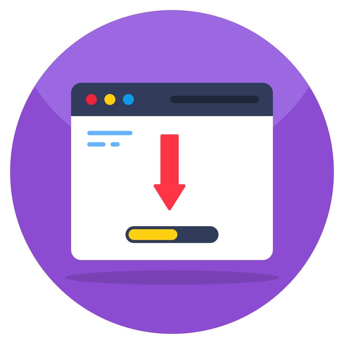 Web Installation icon