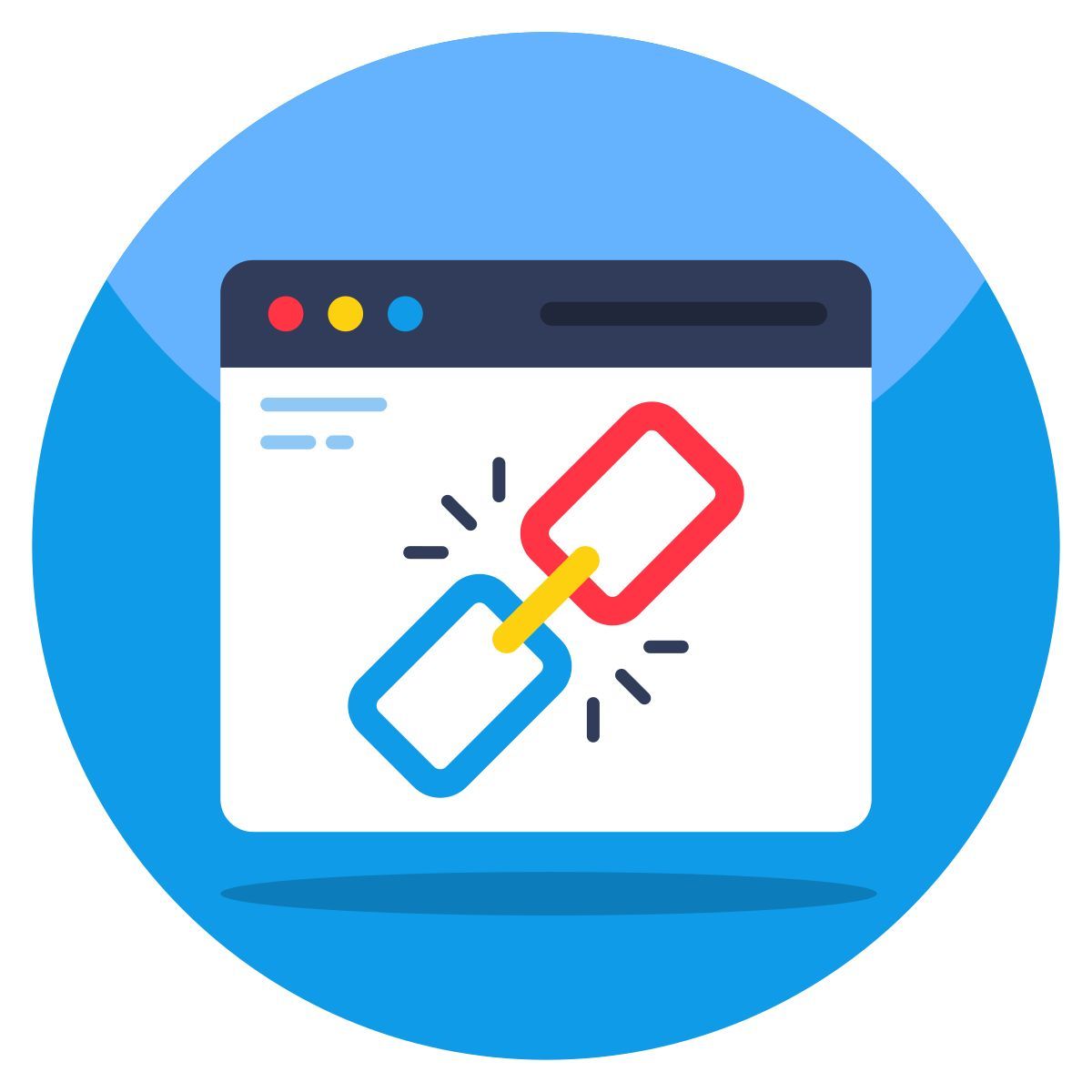 web linkage icon