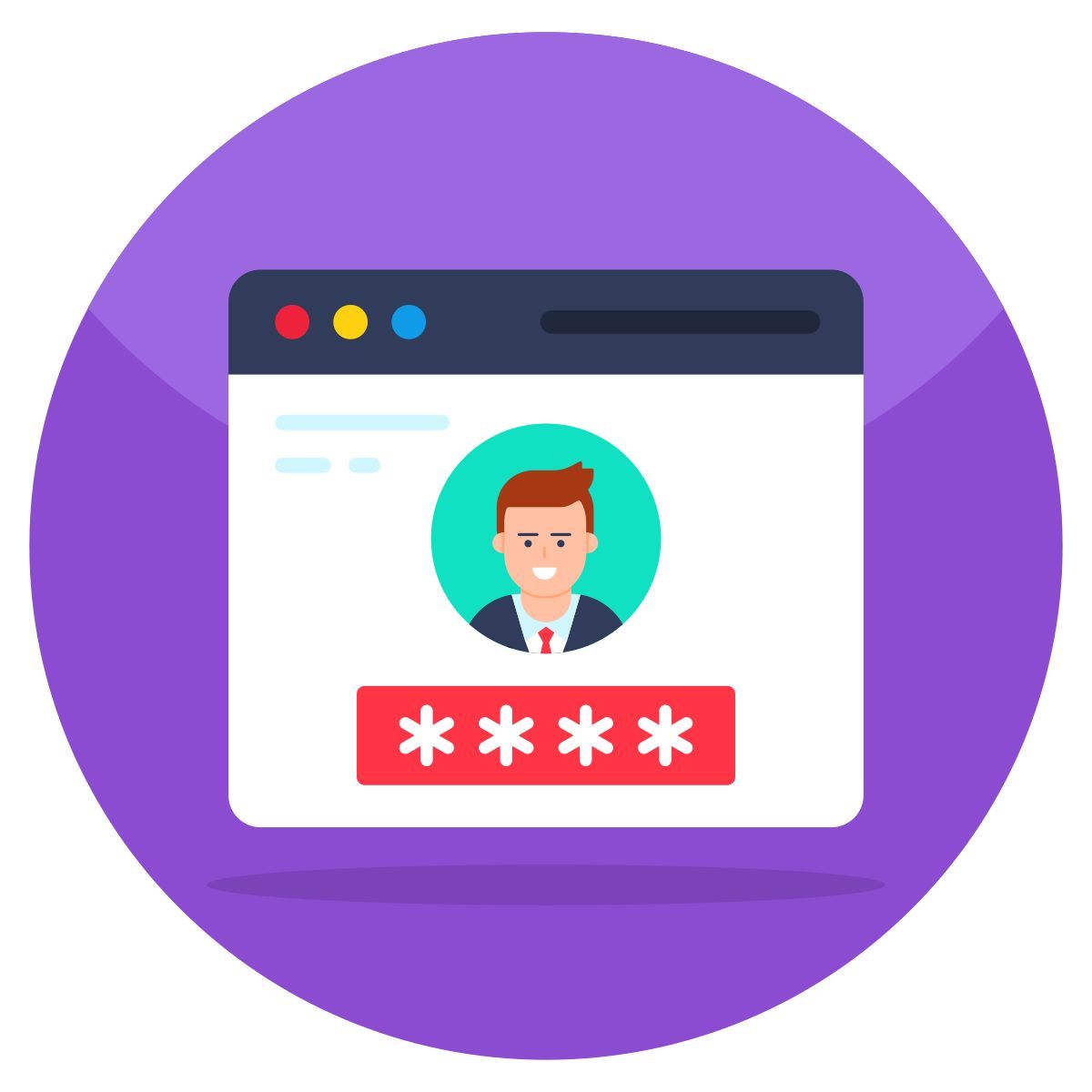 Accesso al profilo Web icon
