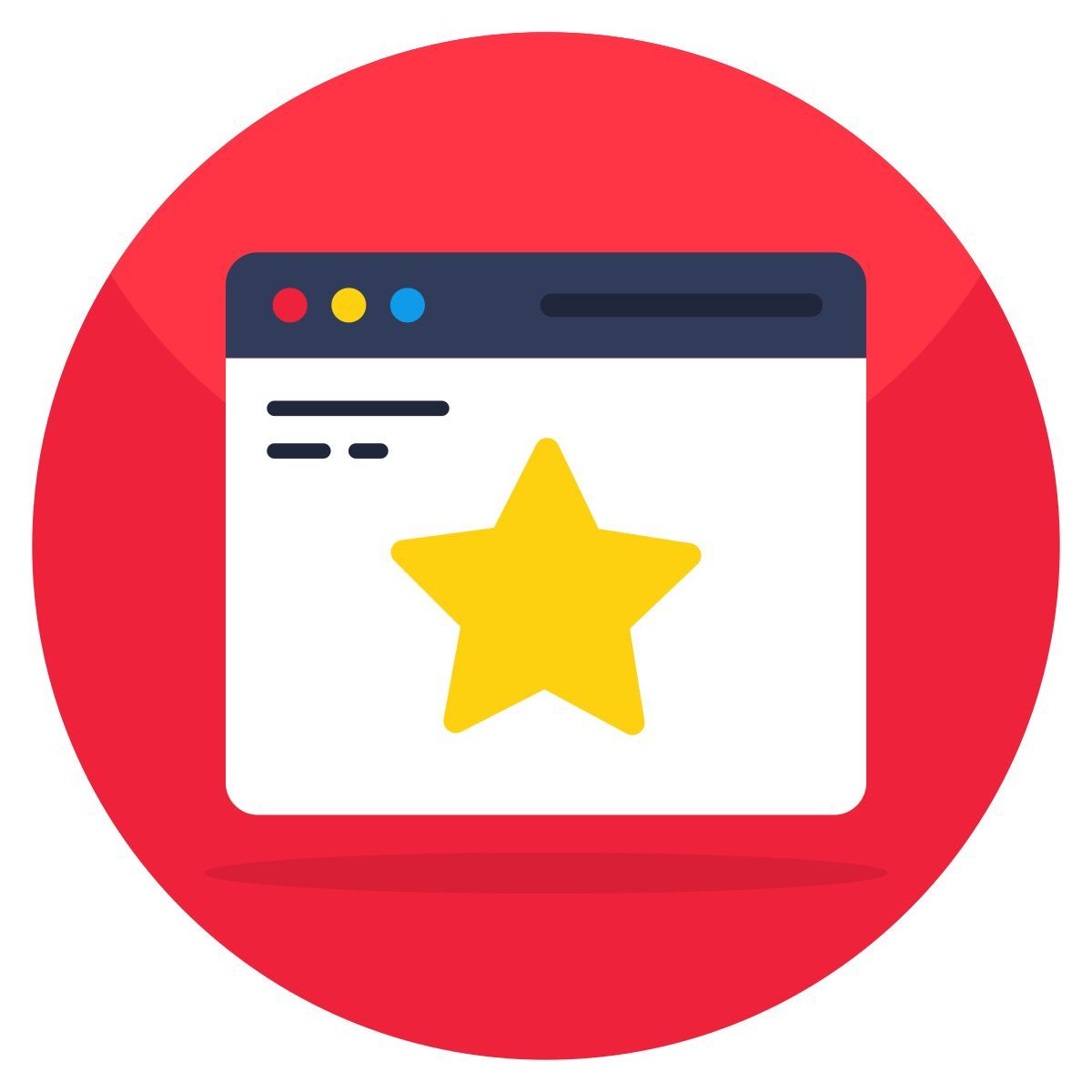 évaluations web icon