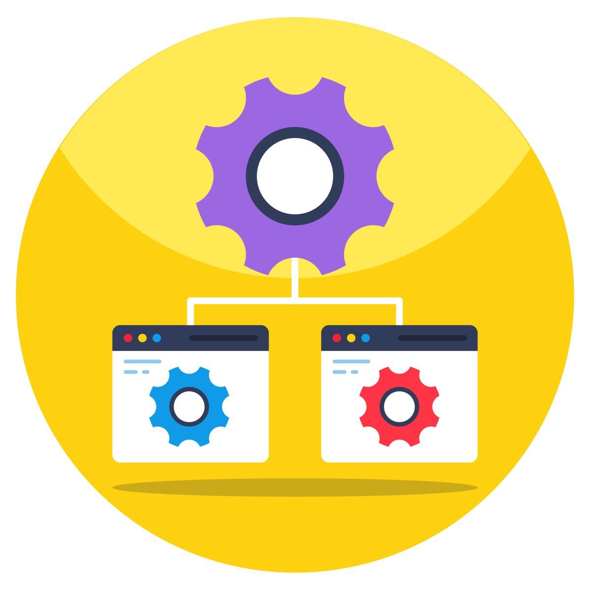 web setting icon