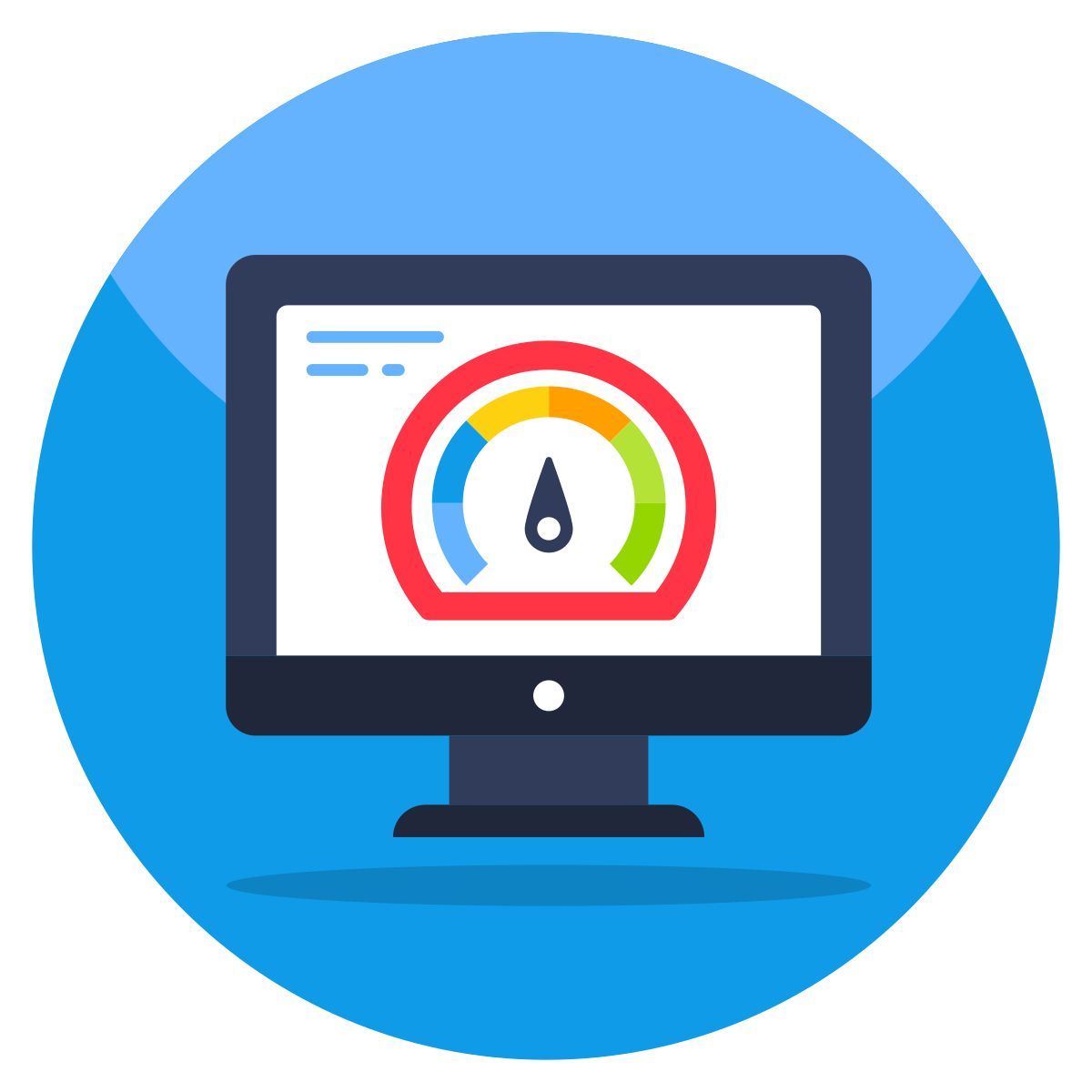 Teste de velocidade da Web icon