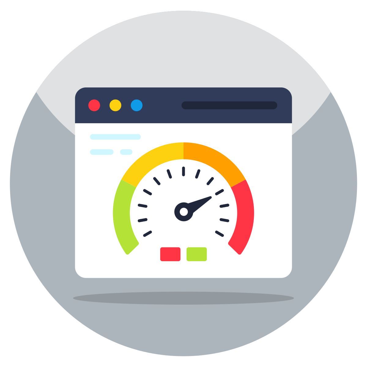 teste de velocidade da web icon