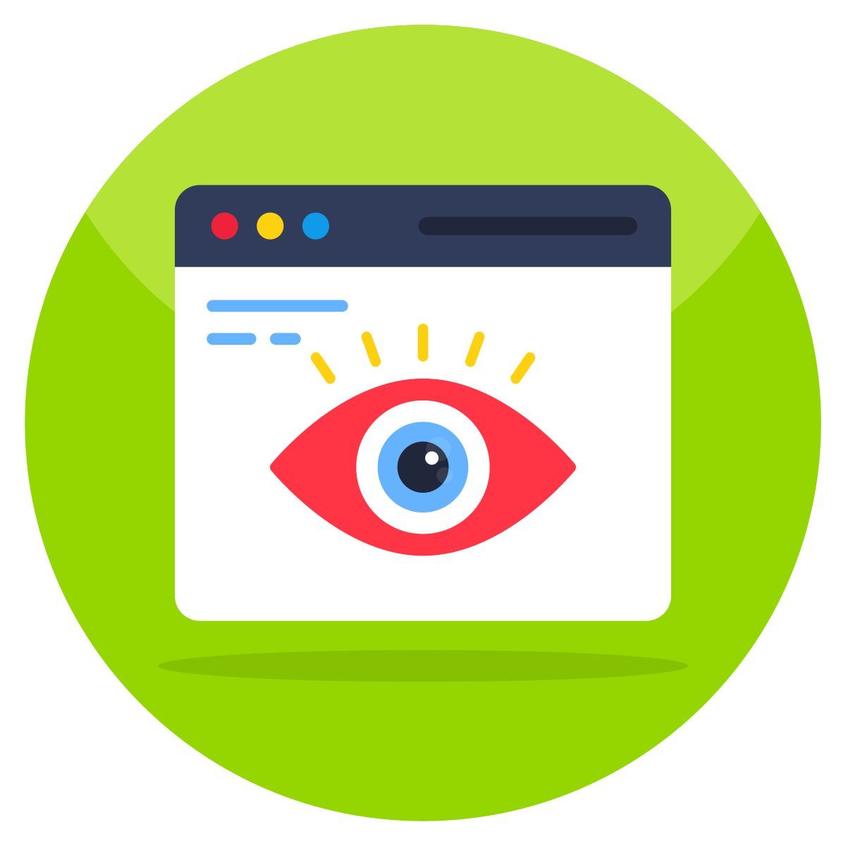 website überwachung icon