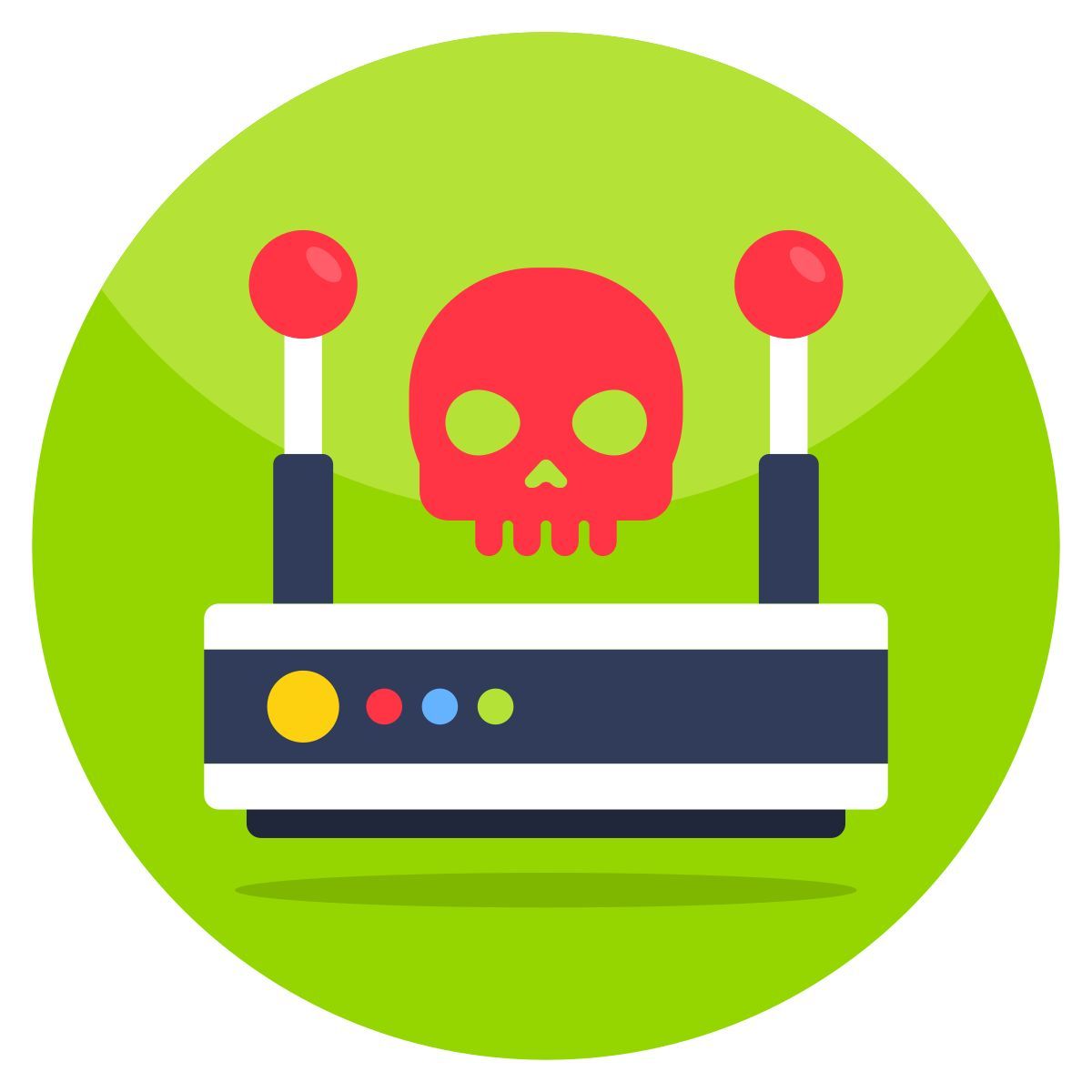 route hacking icon